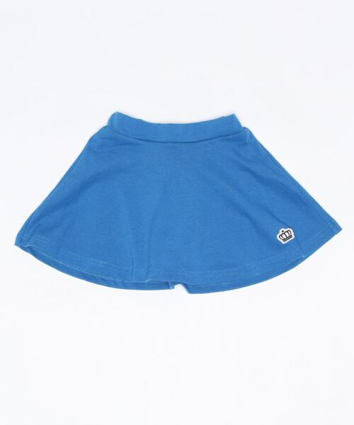 BABYDOLL（ベビードール）の「通販限定 全16色 スカート付きウルトラストレッチパンツ 1分丈スカッツ 6329K 女の子（その他パンツ・キッズ・コーラルピンク/チェリーピンク/パープル/ライトグリーン/ブラック/ストーン/ベージュ/ベビーピンク/ブラック×ホワイト/グリーン/ブルー系その他2/ホワイト/ライトイエロー/ブルー/バイオレット/ホワイト×ピンク・150cm/90cm/80ｃｍ/110cm/100cm/120cm/130cm/140cm）」の9枚目の写真