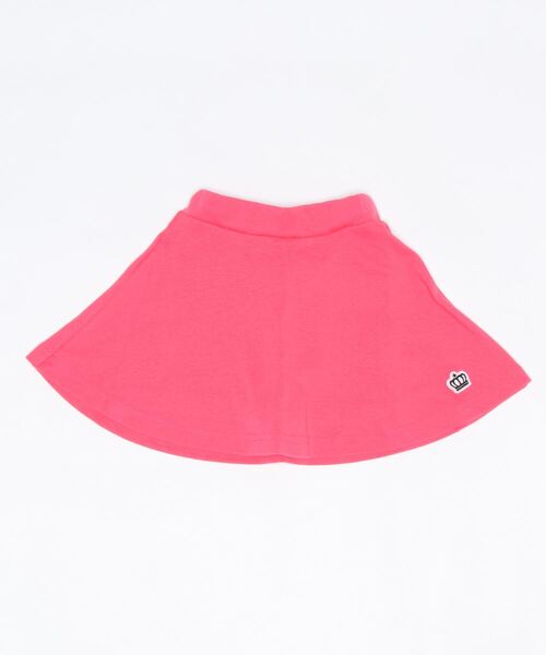 BABYDOLL（ベビードール）の「通販限定 全16色 スカート付きウルトラストレッチパンツ 1分丈スカッツ 6329K 女の子（その他パンツ・キッズ・コーラルピンク/チェリーピンク/パープル/ライトグリーン/ブラック/ストーン/ベージュ/ベビーピンク/ブラック×ホワイト/グリーン/ブルー系その他2/ホワイト/ライトイエロー/ブルー/バイオレット/ホワイト×ピンク・150cm/90cm/80ｃｍ/110cm/100cm/120cm/130cm/140cm）」の15枚目の写真