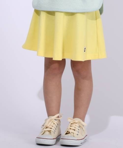 BABYDOLL（ベビードール）の「通販限定 全16色 スカート付きウルトラストレッチパンツ 1分丈スカッツ 6329K 女の子（その他パンツ・キッズ・コーラルピンク/チェリーピンク/パープル/ライトグリーン/ブラック/ストーン/ベージュ/ベビーピンク/ブラック×ホワイト/グリーン/ブルー系その他2/ホワイト/ライトイエロー/ブルー/バイオレット/ホワイト×ピンク・150cm/90cm/80ｃｍ/110cm/100cm/120cm/130cm/140cm）」の13枚目の写真