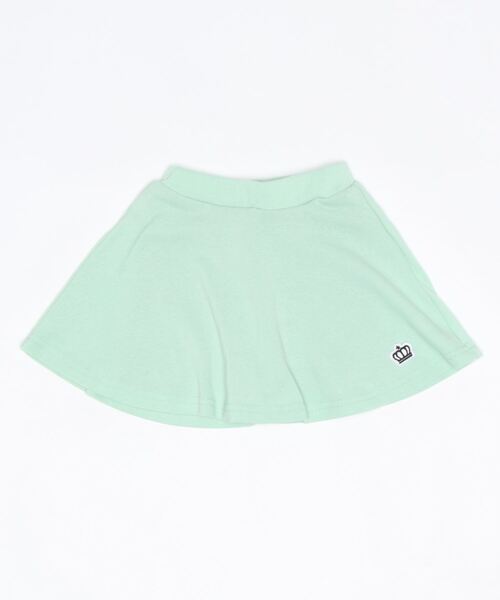 BABYDOLL（ベビードール）の「通販限定 全16色 スカート付きウルトラストレッチパンツ 1分丈スカッツ 6329K 女の子（その他パンツ・キッズ・コーラルピンク/チェリーピンク/パープル/ライトグリーン/ブラック/ストーン/ベージュ/ベビーピンク/ブラック×ホワイト/グリーン/ブルー系その他2/ホワイト/ライトイエロー/ブルー/バイオレット/ホワイト×ピンク・150cm/90cm/80ｃｍ/110cm/100cm/120cm/130cm/140cm）」の7枚目の写真