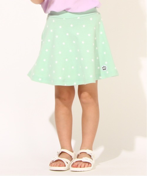 BABYDOLL（ベビードール）の「通販限定 全16色 スカート付きウルトラストレッチパンツ 1分丈スカッツ 6329K 女の子（その他パンツ・キッズ・コーラルピンク/チェリーピンク/パープル/ライトグリーン/ブラック/ストーン/ベージュ/ベビーピンク/ブラック×ホワイト/グリーン/ブルー系その他2/ホワイト/ライトイエロー/ブルー/バイオレット/ホワイト×ピンク・150cm/90cm/80ｃｍ/110cm/100cm/120cm/130cm/140cm）」の8枚目の写真