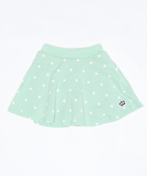 BABYDOLL（ベビードール）の「通販限定 全16色 スカート付きウルトラストレッチパンツ 1分丈スカッツ 6329K 女の子（その他パンツ・キッズ・コーラルピンク/チェリーピンク/パープル/ライトグリーン/ブラック/ストーン/ベージュ/ベビーピンク/ブラック×ホワイト/グリーン/ブルー系その他2/ホワイト/ライトイエロー/ブルー/バイオレット/ホワイト×ピンク・150cm/90cm/80ｃｍ/110cm/100cm/120cm/130cm/140cm）」の19枚目の写真