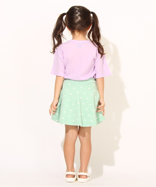BABYDOLL（ベビードール）の「通販限定 全16色 スカート付きウルトラストレッチパンツ 1分丈スカッツ 6329K 女の子（その他パンツ・キッズ・コーラルピンク/チェリーピンク/パープル/ライトグリーン/ブラック/ストーン/ベージュ/ベビーピンク/ブラック×ホワイト/グリーン/ブルー系その他2/ホワイト/ライトイエロー/ブルー/バイオレット/ホワイト×ピンク・150cm/90cm/80ｃｍ/110cm/100cm/120cm/130cm/140cm）」の22枚目の写真