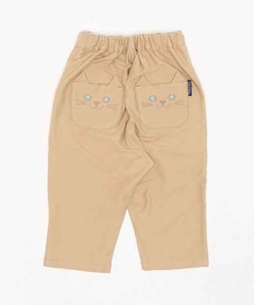 kladskap（クレードスコープ）の「ネコポケット8分丈テーパードパンツ（その他パンツ・キッズ・ベージュ/ネイビー・90cm/120cm/100cm/110cm）」の3枚目の写真