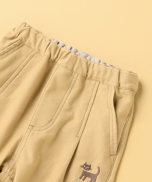 kladskap（クレードスコープ）の「ネコポケット8分丈テーパードパンツ（その他パンツ・キッズ・ベージュ/ネイビー・90cm/120cm/100cm/110cm）」の6枚目の写真