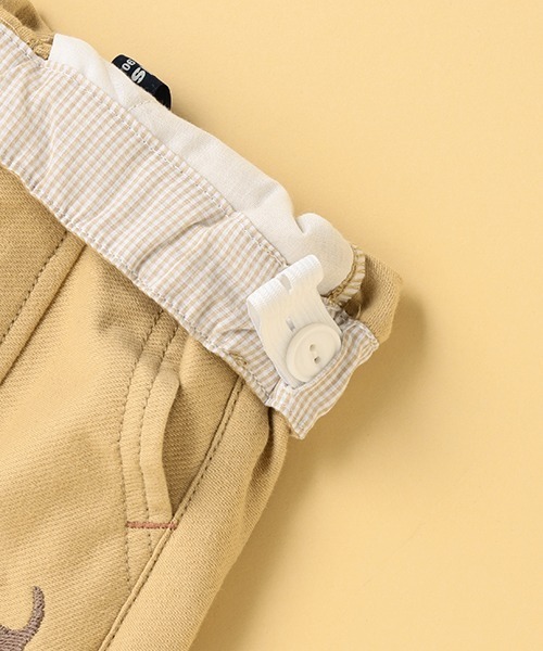 kladskap（クレードスコープ）の「ネコポケット8分丈テーパードパンツ（その他パンツ・キッズ・ベージュ/ネイビー・90cm/120cm/100cm/110cm）」の8枚目の写真