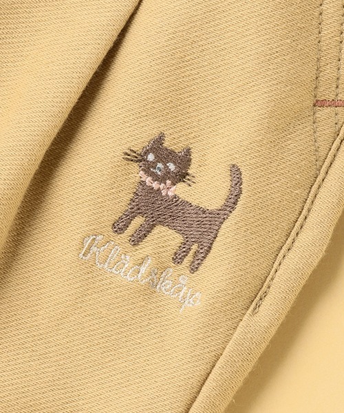 kladskap（クレードスコープ）の「ネコポケット8分丈テーパードパンツ（その他パンツ・キッズ・ベージュ/ネイビー・90cm/120cm/100cm/110cm）」の10枚目の写真