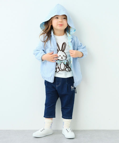 kladskap（クレードスコープ）の「ネコポケット8分丈テーパードパンツ（その他パンツ・キッズ・ベージュ/ネイビー・90cm/120cm/100cm/110cm）」の17枚目の写真