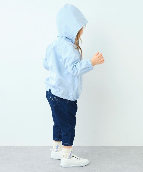 kladskap（クレードスコープ）の「ネコポケット8分丈テーパードパンツ（その他パンツ・キッズ・ベージュ/ネイビー・90cm/120cm/100cm/110cm）」の18枚目の写真