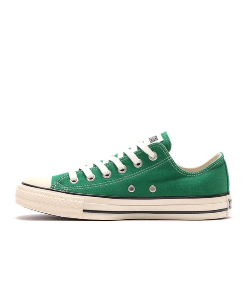 CONVERSE（コンバース）の「CONVERSE ALL STAR US COLORS OX / オールスター US カラーズ OX（スニーカー・メンズ・グリーン・22.5cm/27.0cm/27.5cm/26.0cm/24.5cm/23.0cm/23.5cm/25.5cm/24.0cm/28.0cm/26.5cm/25.0cm）」の9枚目の写真