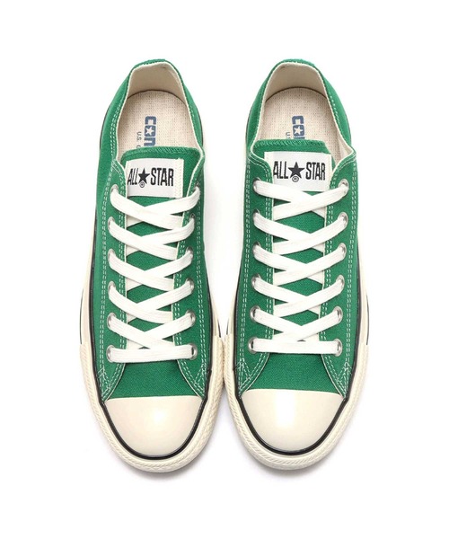 CONVERSE（コンバース）の「CONVERSE ALL STAR US COLORS OX / オールスター US カラーズ OX（スニーカー・メンズ・グリーン・22.5cm/27.0cm/27.5cm/26.0cm/24.5cm/23.0cm/23.5cm/25.5cm/24.0cm/28.0cm/26.5cm/25.0cm）」の8枚目の写真