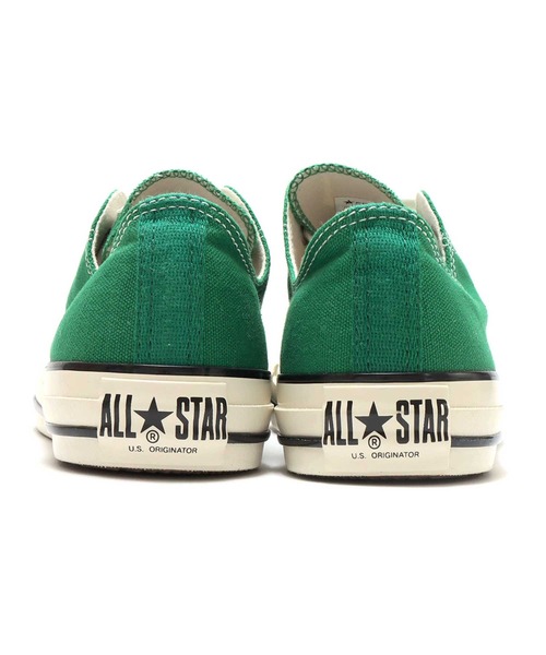 CONVERSE（コンバース）の「CONVERSE ALL STAR US COLORS OX / オールスター US カラーズ OX（スニーカー・メンズ・グリーン・22.5cm/27.0cm/27.5cm/26.0cm/24.5cm/23.0cm/23.5cm/25.5cm/24.0cm/28.0cm/26.5cm/25.0cm）」の7枚目の写真