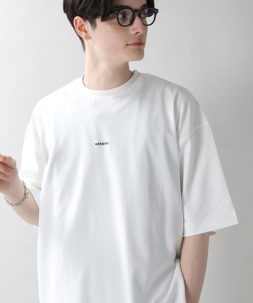 RAGEBLUE（レイジブルー）の「スムースコットン/ワンポイント刺繍Tシャツ（Tシャツ/カットソー・メンズ・ホワイト/ライトブルー/ブラック/グリーン/ライトグリーン/ベージュ・SMALL/MEDIUM/LARGE）」の16枚目の写真