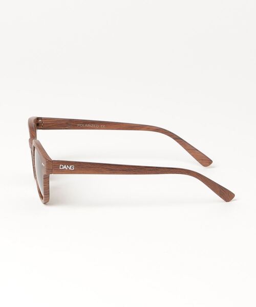 DANG SHADES(ダングシェイディーズ)の「DANG SHADES/ダンシェイディーズ 偏光サングラス SELECT VIDG00423(サングラス・メンズ・ブラウン系その他・FREE)」の2枚目の写真