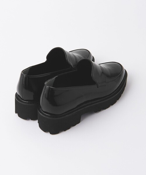 BEAUTY&YOUTH UNITED ARROWS(ビューティーアンドユースユナイテッドアローズ)の「プラットフォーム ローファー -晴雨兼用-(ローファー・レディース・ブラック・37h/36h/38/37/36)」の20枚目の写真