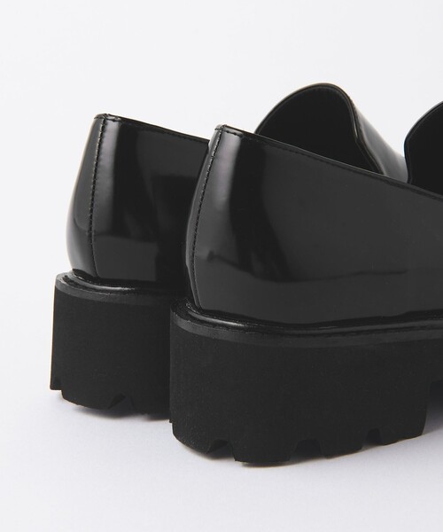BEAUTY&YOUTH UNITED ARROWS(ビューティーアンドユースユナイテッドアローズ)の「プラットフォーム ローファー -晴雨兼用-(ローファー・レディース・ブラック・37h/36h/38/37/36)」の22枚目の写真