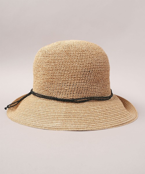 【新品未使用】CA4LA ストローハット ALOFT4 CA4LA（カシラ）の「ALOFT4（ハット）」 - WEAR