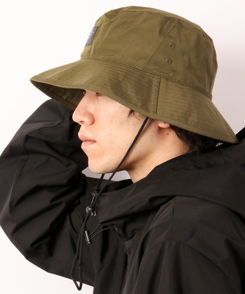 TESTIFY（テスティファイ）の「TESTIFY ウォーターリペレントハット/Water-repellent ADV Hat 撥水/はっ水（ハット・メンズ・ブラック/ベージュ系その他/ブルー系その他/カーキ/ブルー/ベージュ/グレー/ホワイト・FREE）」の10枚目の写真