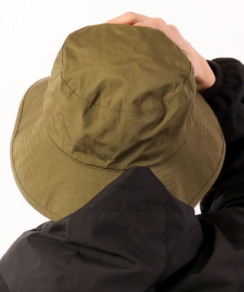 TESTIFY（テスティファイ）の「TESTIFY ウォーターリペレントハット/Water-repellent ADV Hat 撥水/はっ水（ハット・メンズ・ブラック/ベージュ系その他/ブルー系その他/カーキ/ブルー/ベージュ/グレー/ホワイト・FREE）」の12枚目の写真