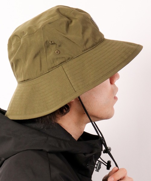 TESTIFY（テスティファイ）の「TESTIFY ウォーターリペレントハット/Water-repellent ADV Hat 撥水/はっ水（ハット・メンズ・ブラック/ベージュ系その他/ブルー系その他/カーキ/ブルー/ベージュ/グレー/ホワイト・FREE）」の11枚目の写真