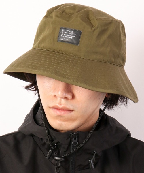 TESTIFY（テスティファイ）の「TESTIFY ウォーターリペレントハット/Water-repellent ADV Hat 撥水/はっ水（ハット・メンズ・ブラック/ベージュ系その他/ブルー系その他/カーキ/ブルー/ベージュ/グレー/ホワイト・FREE）」の9枚目の写真
