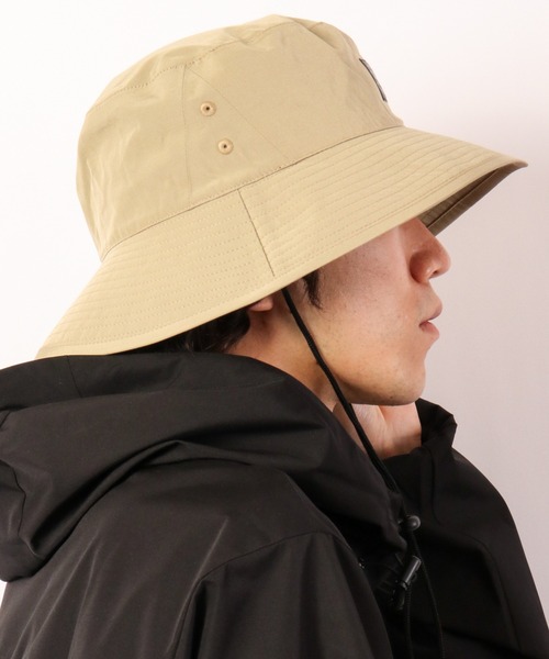 TESTIFY（テスティファイ）の「TESTIFY ウォーターリペレントハット/Water-repellent ADV Hat 撥水/はっ水（ハット・メンズ・ブラック/ベージュ系その他/ブルー系その他/カーキ/ブルー/ベージュ/グレー/ホワイト・FREE）」の14枚目の写真