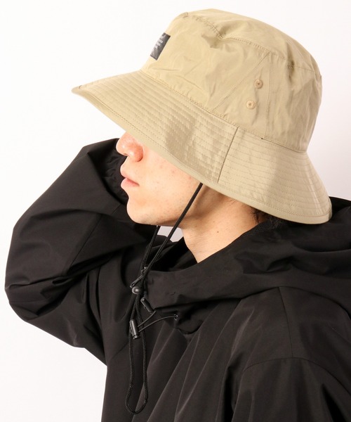 TESTIFY（テスティファイ）の「TESTIFY ウォーターリペレントハット/Water-repellent ADV Hat 撥水/はっ水（ハット・メンズ・ブラック/ベージュ系その他/ブルー系その他/カーキ/ブルー/ベージュ/グレー/ホワイト・FREE）」の13枚目の写真