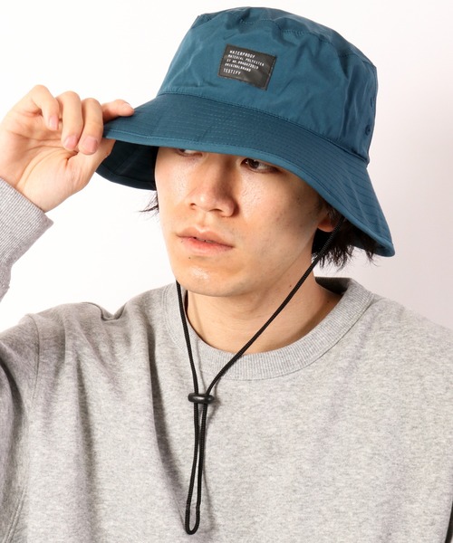 TESTIFY（テスティファイ）の「TESTIFY ウォーターリペレントハット/Water-repellent ADV Hat 撥水/はっ水（ハット・メンズ・ブラック/ベージュ系その他/ブルー系その他/カーキ/ブルー/ベージュ/グレー/ホワイト・FREE）」の19枚目の写真