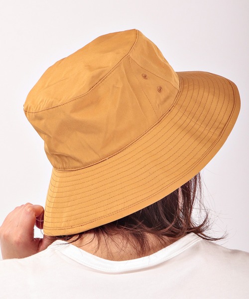 TESTIFY（テスティファイ）の「TESTIFY ウォーターリペレントハット/Water-repellent ADV Hat 撥水/はっ水（ハット・メンズ・ブラック/ベージュ系その他/ブルー系その他/カーキ/ブルー/ベージュ/グレー/ホワイト・FREE）」の17枚目の写真