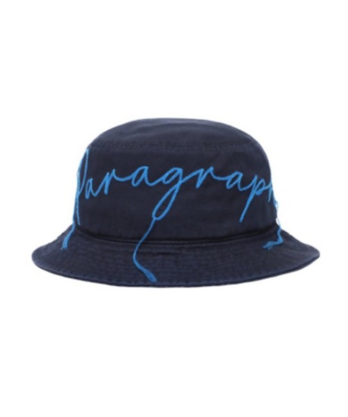 Paragraph（パラグラフ）の「/Paragraph/Paragraph Bucket hat【Wo】【it】（ハット・メンズ・ネイビー/ピンク/ブラック/ベージュ・FREE）」の4枚目の写真