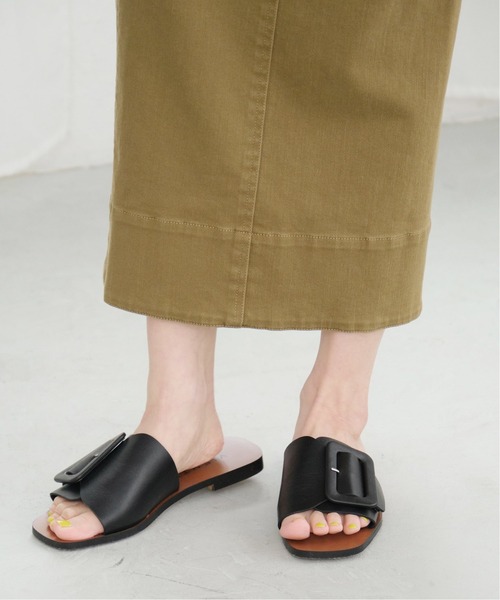 【VIENTY/ヴィエンティ】バックルフラットサンダル Spick & Span（スピックアンドスパン）の「【VIENTY/ヴィ