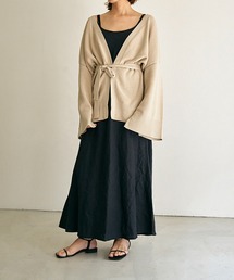 OUTERSUNSET | linen camisole one piece(ワンピース)
