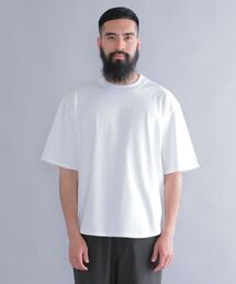 SHIPS（シップス）の「【SHIPS別注】THYARD: ニュー ラウンドテール クルーネック Tシャツ（Tシャツ/カットソー・メンズ）」