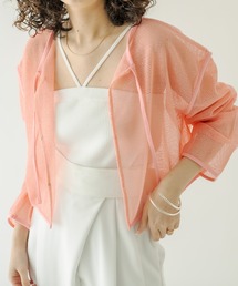 mystic | メッシュカーディガン(カーディガン/ボレロ)