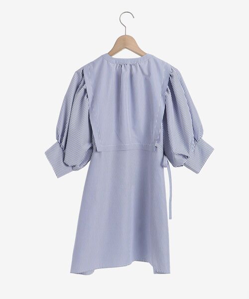 MAJESTIC LEGON(マジェスティックレゴン)の「レイヤードライクチュニックワンピ(ワンピース・レディース・ブラック/アイボリー/ブルー系その他2・MEDIUM)」の11枚目の写真