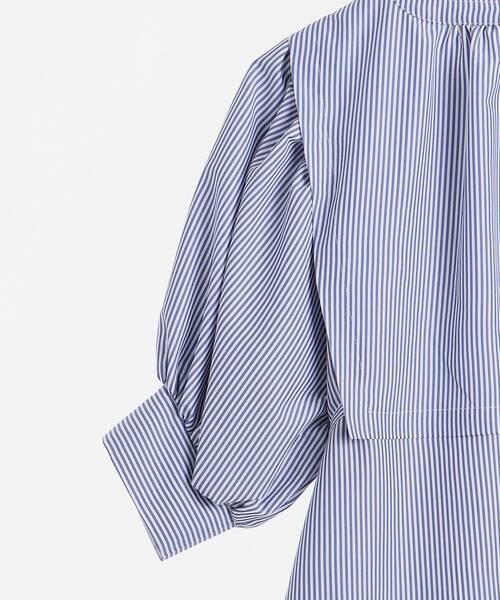 MAJESTIC LEGON(マジェスティックレゴン)の「レイヤードライクチュニックワンピ(ワンピース・レディース・ブラック/アイボリー/ブルー系その他2・MEDIUM)」の13枚目の写真