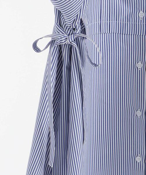 MAJESTIC LEGON(マジェスティックレゴン)の「レイヤードライクチュニックワンピ(ワンピース・レディース・ブラック/アイボリー/ブルー系その他2・MEDIUM)」の15枚目の写真