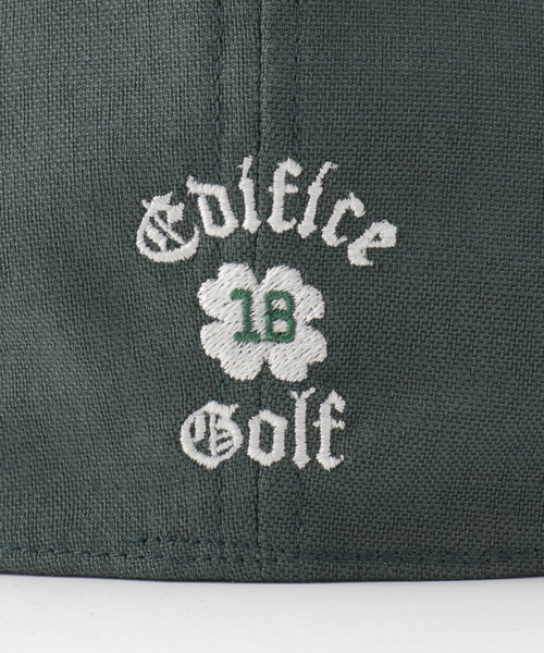 EDIFICE(エディフィス)の「【EDIFICE GOLF / エディフィス ゴルフ】ロゴ ハンチング(ハット・メンズ・ホワイト/ブラック/グリーン・FREE)」の10枚目の写真
