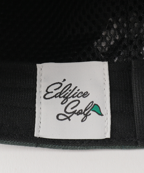 EDIFICE(エディフィス)の「【EDIFICE GOLF / エディフィス ゴルフ】ロゴ ハンチング(ハット・メンズ・ホワイト/ブラック/グリーン・FREE)」の13枚目の写真