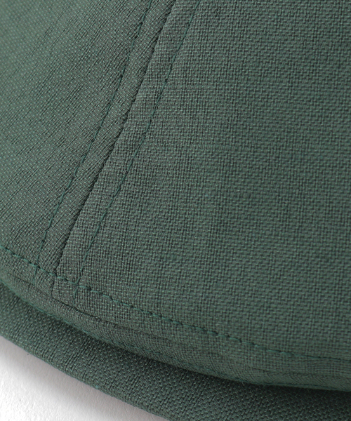 EDIFICE(エディフィス)の「【EDIFICE GOLF / エディフィス ゴルフ】ロゴ ハンチング(ハット・メンズ・ホワイト/ブラック/グリーン・FREE)」の16枚目の写真