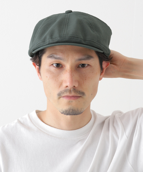 EDIFICE(エディフィス)の「【EDIFICE GOLF / エディフィス ゴルフ】ロゴ ハンチング(ハット・メンズ・ホワイト/ブラック/グリーン・FREE)」の17枚目の写真