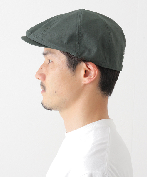 EDIFICE(エディフィス)の「【EDIFICE GOLF / エディフィス ゴルフ】ロゴ ハンチング(ハット・メンズ・ホワイト/ブラック/グリーン・FREE)」の18枚目の写真