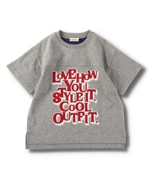BRANSHES | 【ビッグシルエット】70'sグラフィック半袖Tシャツ(Tシャツ/カットソー)