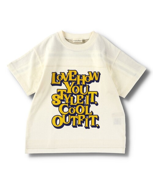 BRANSHES(ブランシェス)の「【ビッグシルエット】70'sグラフィック半袖Tシャツ(Tシャツ/カットソー・キッズ・オフホワイト/杢グレー・110/140/130/90/150/120/100)」の19枚目の写真