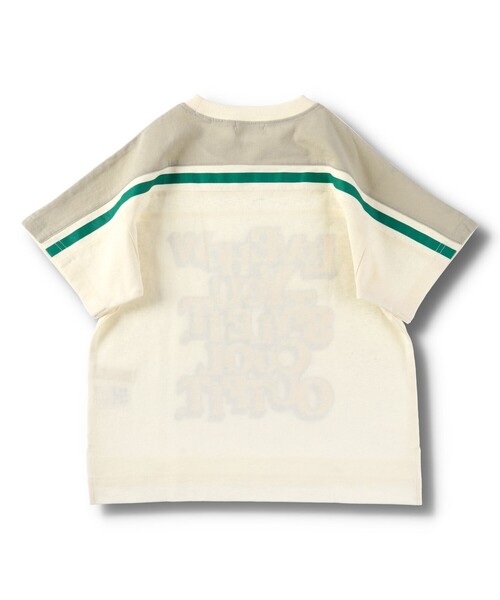 BRANSHES(ブランシェス)の「【ビッグシルエット】70'sグラフィック半袖Tシャツ(Tシャツ/カットソー・キッズ・オフホワイト/杢グレー・110/140/130/90/150/120/100)」の16枚目の写真