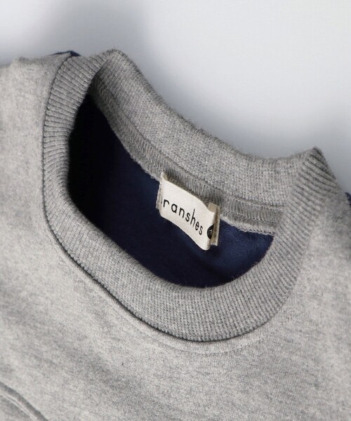 BRANSHES(ブランシェス)の「【ビッグシルエット】70'sグラフィック半袖Tシャツ(Tシャツ/カットソー・キッズ・オフホワイト/杢グレー・110/140/130/90/150/120/100)」の14枚目の写真