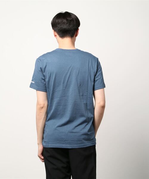 Columbia（コロンビア）の「コロンビア  M Rapid Ridge? Graphic Tee（Tシャツ/カットソー・メンズ・ダークブルー/カーキ/ホワイト/ダークグレー・L/LL/M/S）」の6枚目の写真