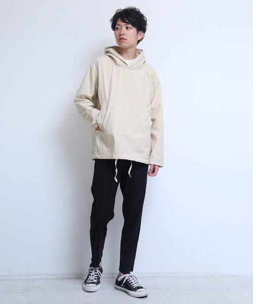 quadro（クオドロ）の「バイオリネンストレッチ イージーパンツ（その他パンツ・メンズ・グレー/ダークネイビー/チャコールグレー・MEDIUM）」の9枚目の写真