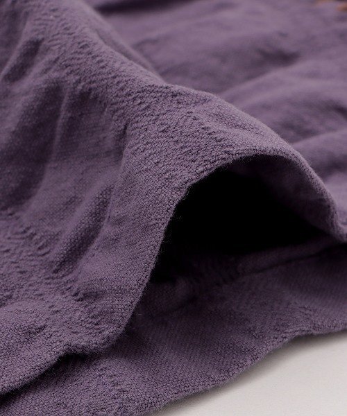 チチカカ（チチカカ）の「ギャザーストライプスカート（スカート・レディース・ベージュ/カーキ/パープル・FREE）」の22枚目の写真