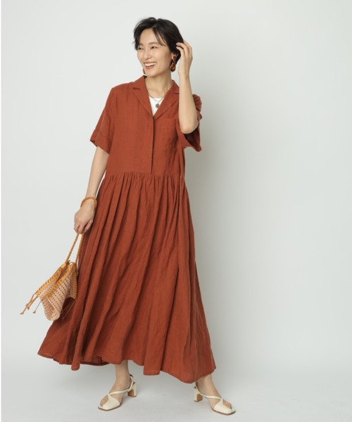 CADUNE　カデュネ　シャツワンピース　S CADUNE カデュネ シャツワンピース S